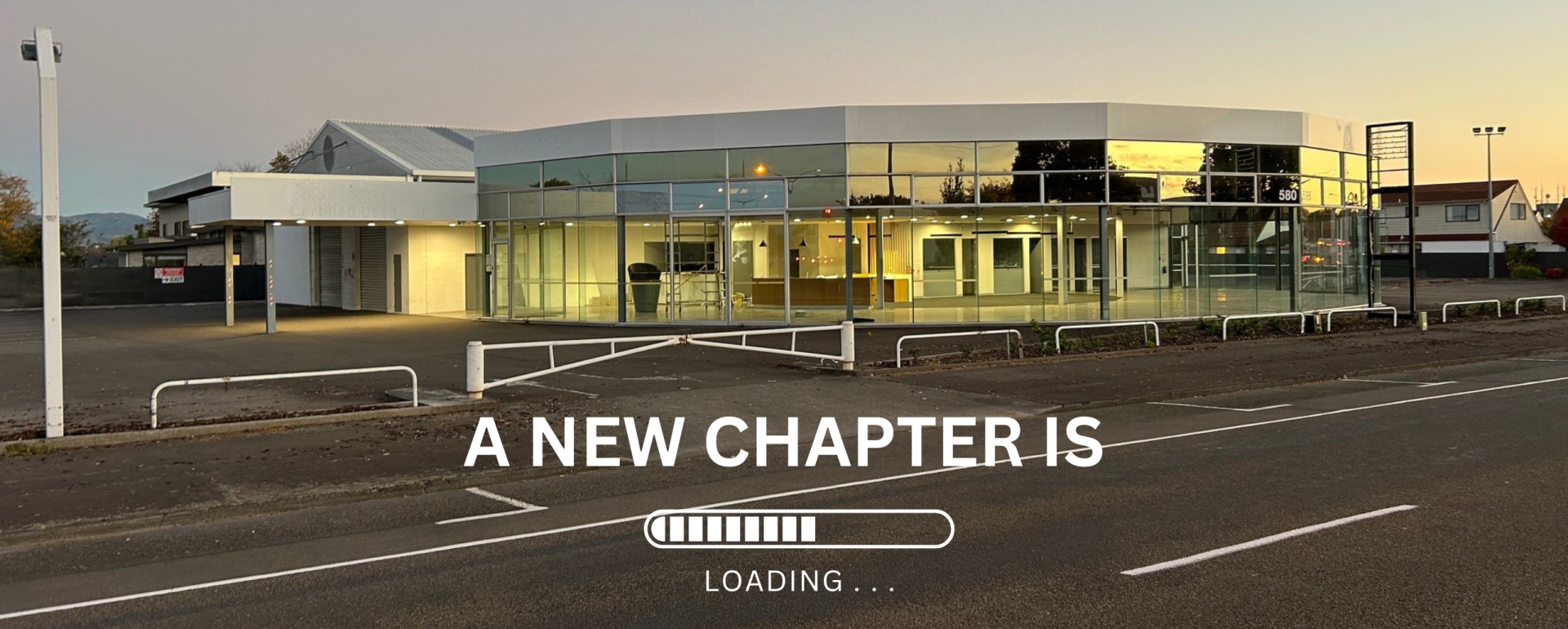 A new chapter is loading